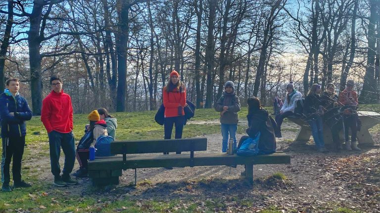 S turistickým krúžkom bratislavskými lesmi