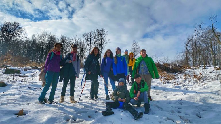 S turistickým krúžkom zo Záhorskej Bystrice cez Malú Baňu do Rače
