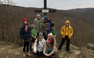 S turistickým krúžkom zo Záhorskej Bystrice cez Malú Baňu do Rače