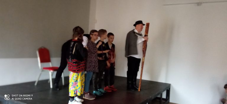 Výchovný koncert v Pistoriho paláci