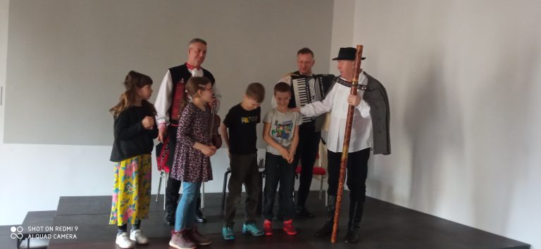 Výchovný koncert v Pistoriho paláci