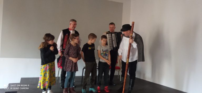 Výchovný koncert v Pistoriho paláci