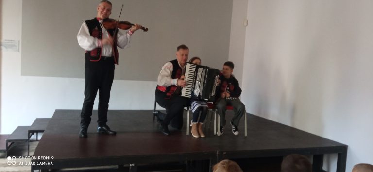 Výchovný koncert v Pistoriho paláci