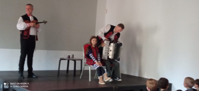 Výchovný koncert v Pistoriho paláci