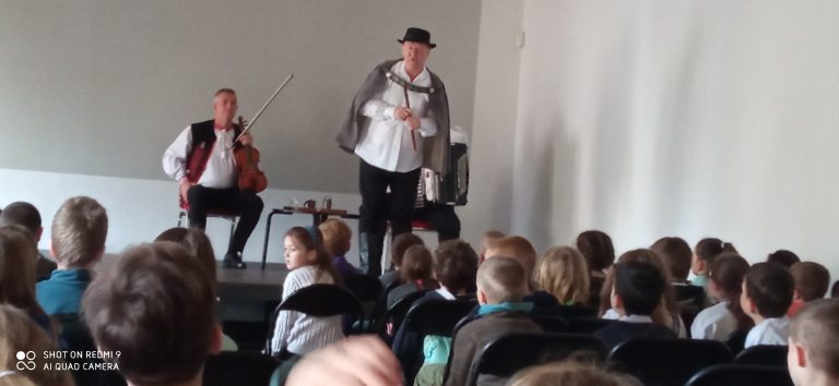 Výchovný koncert v Pistoriho paláci