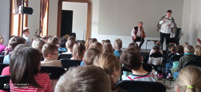 Výchovný koncert v Pistoriho paláci