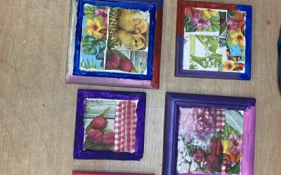 Alternatívna výtvarná výchova v CVČ