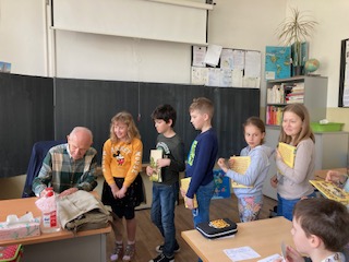 Beseda so spisovateľom Dušanom Dušekom