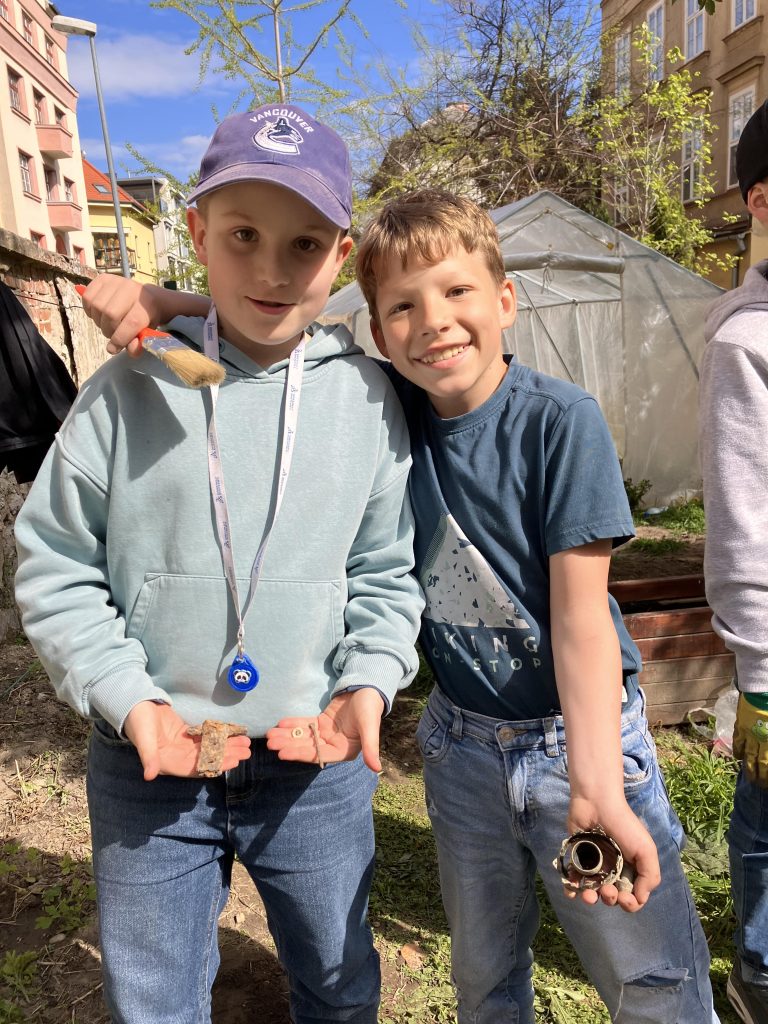 Archeológovia v ŠKD