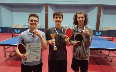 Bronzové medaily v krajskom kole