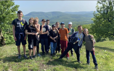 S turistickým krúžkom zo Sološnice cez 3 vrchy do Plaveckého Podhradia