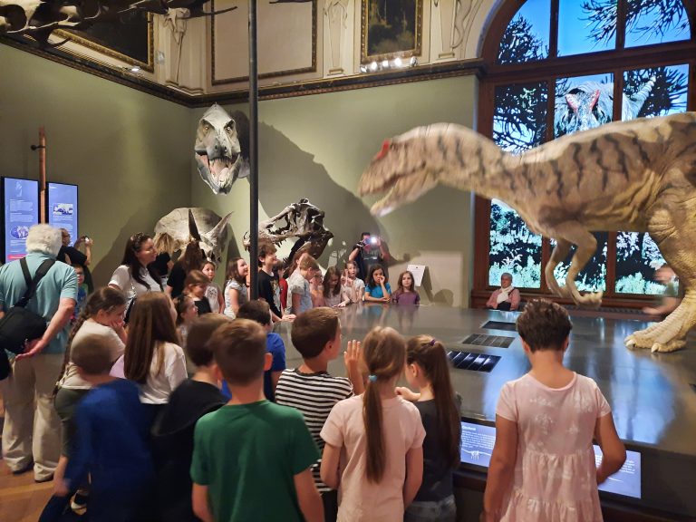 Prírodovedné múzeum Viedeň – exkurzia