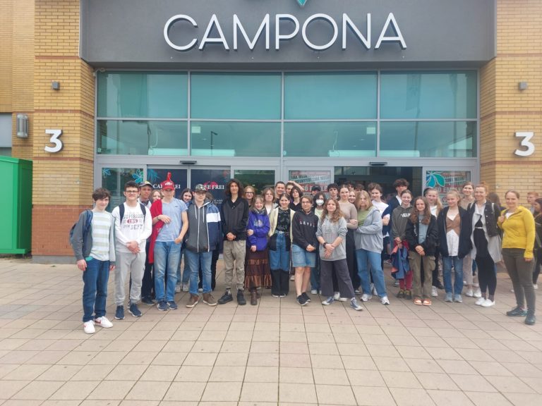 Koncoročný výlet deviatakov