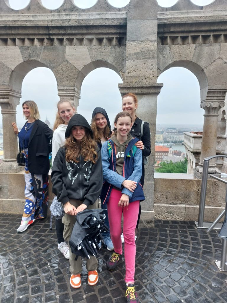 Koncoročný výlet deviatakov