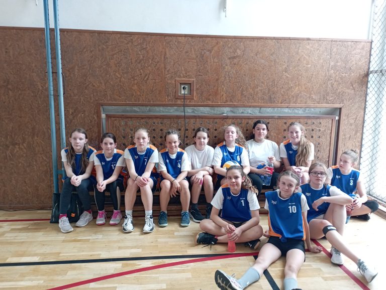 Strieborná medaila v krajskom kole vo vybíjanej