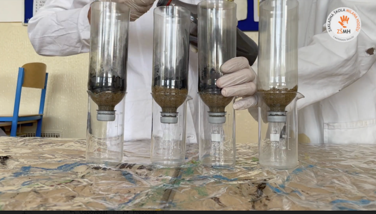 ADSORBCIA – experimenty s vedeckými krabicami pokračujú