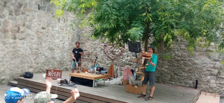 Divadlo Morgonrock Lovec plastov Zero Waste