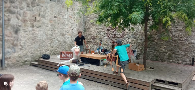 Divadlo Morgonrock Lovec plastov Zero Waste