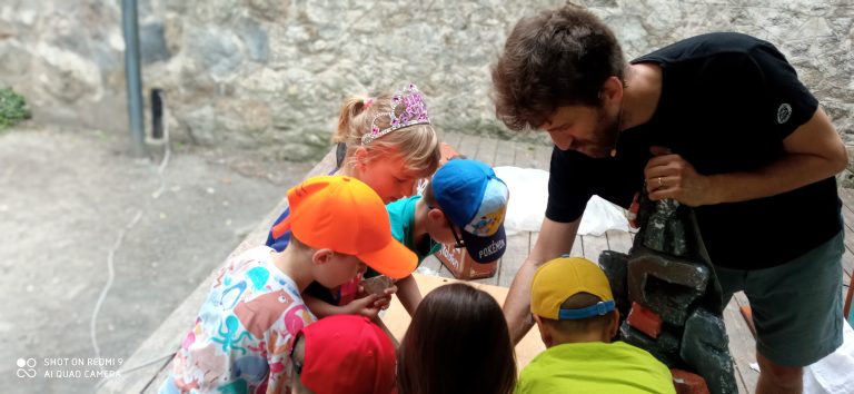 Divadlo Morgonrock Lovec plastov Zero Waste