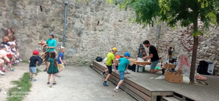 Divadlo Morgonrock Lovec plastov Zero Waste