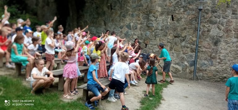 Divadlo Morgonrock Lovec plastov Zero Waste