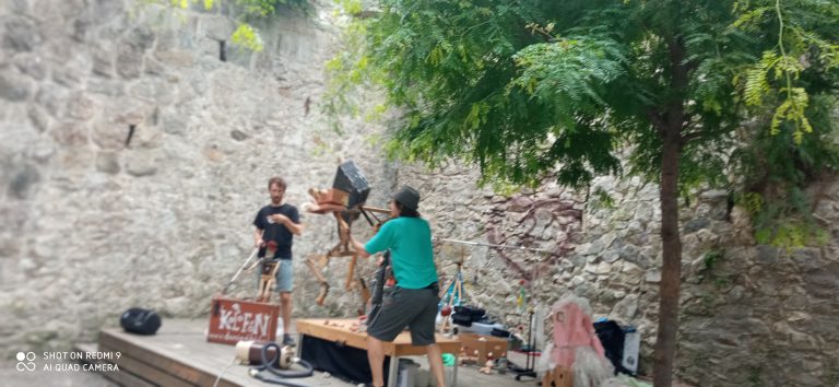 Divadlo Morgonrock Lovec plastov Zero Waste