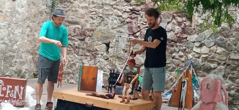 Divadlo Morgonrock Lovec plastov Zero Waste