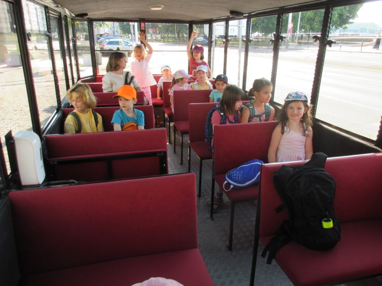 Na kolesách Vláčika Blaváčika