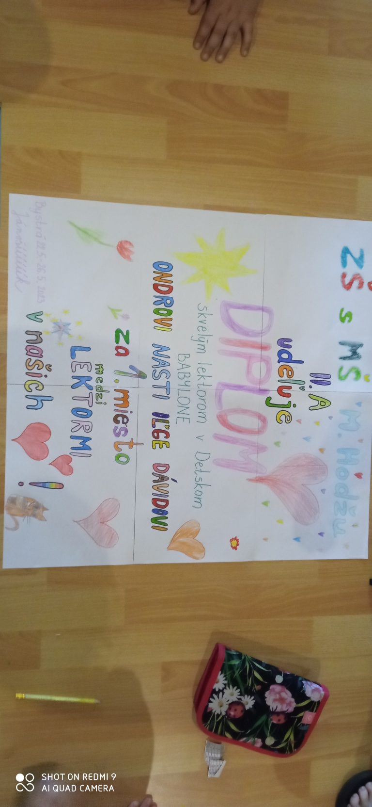 Škola v prírode Detský Babylon