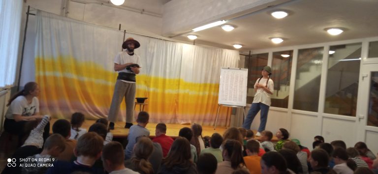 Škola v prírode Detský Babylon