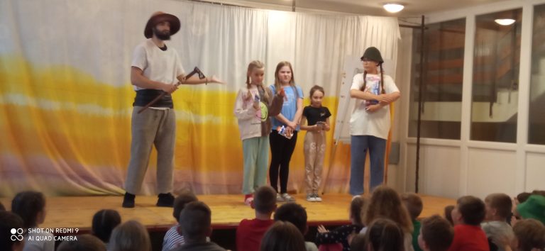 Škola v prírode Detský Babylon