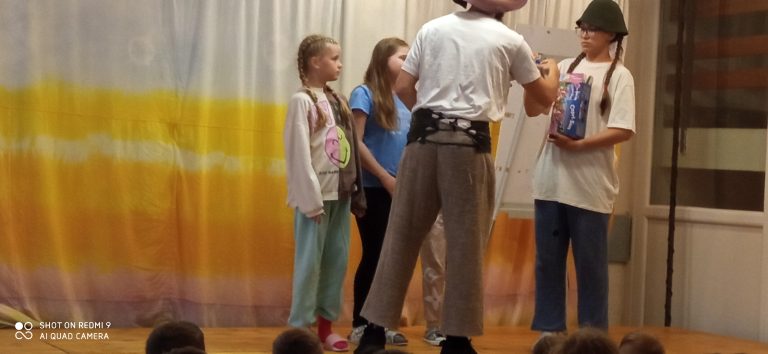 Škola v prírode Detský Babylon