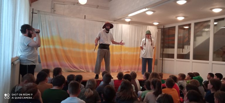 Škola v prírode Detský Babylon