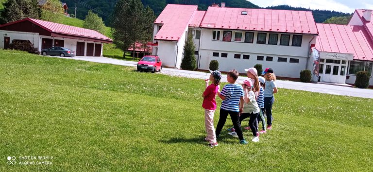 Škola v prírode Detský Babylon