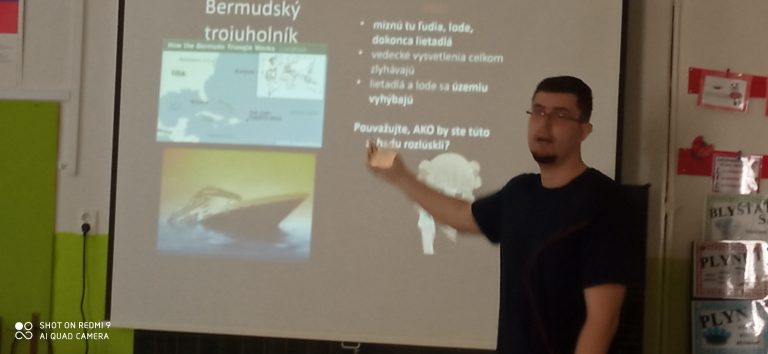 Prírodovedné prednášky s Dušanom Valentom