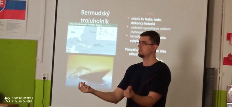 Prírodovedné prednášky s Dušanom Valentom