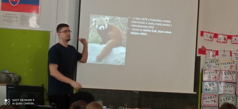 Prírodovedné prednášky s Dušanom Valentom