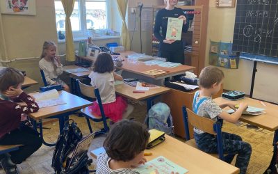 Beseda s policajtkou