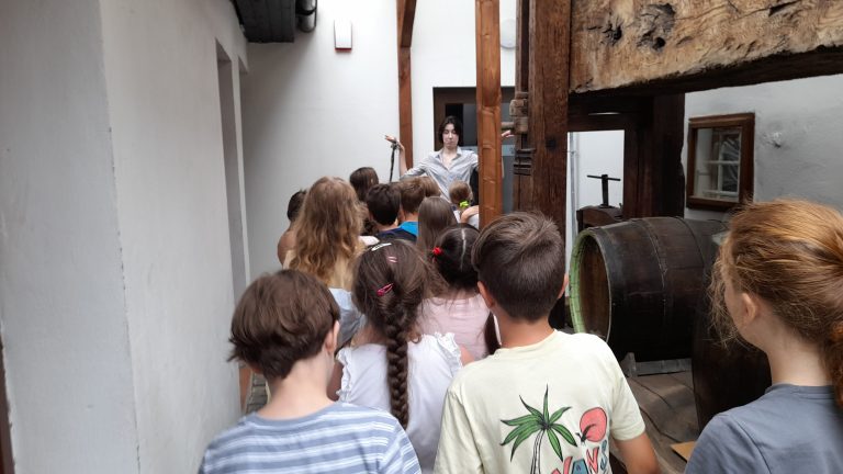 Výlet v Malokarpatskom múzeu v Pezinku