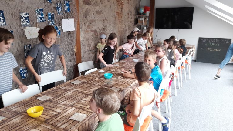 Výlet v Malokarpatskom múzeu v Pezinku