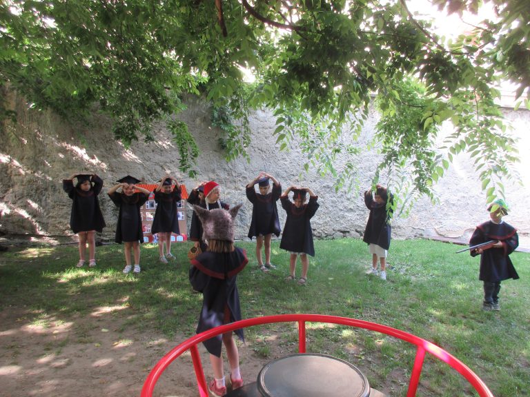 Rozlúčka predškolákov s materskou školou