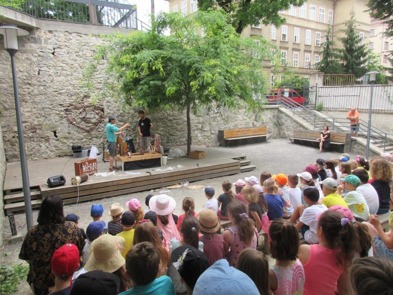 Divadlo s environmentálnou tématikou