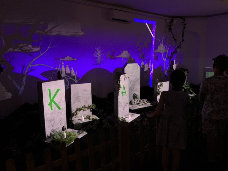 Lovci znakov v Bibiane