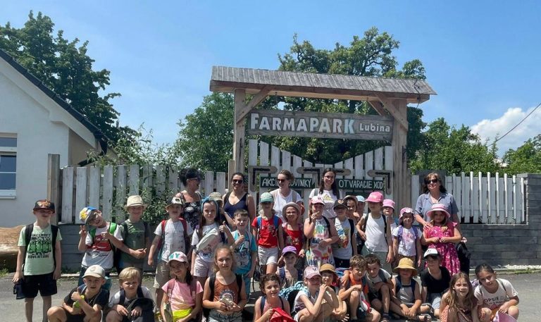 Výlet vo FarmaPARKU v Lubine