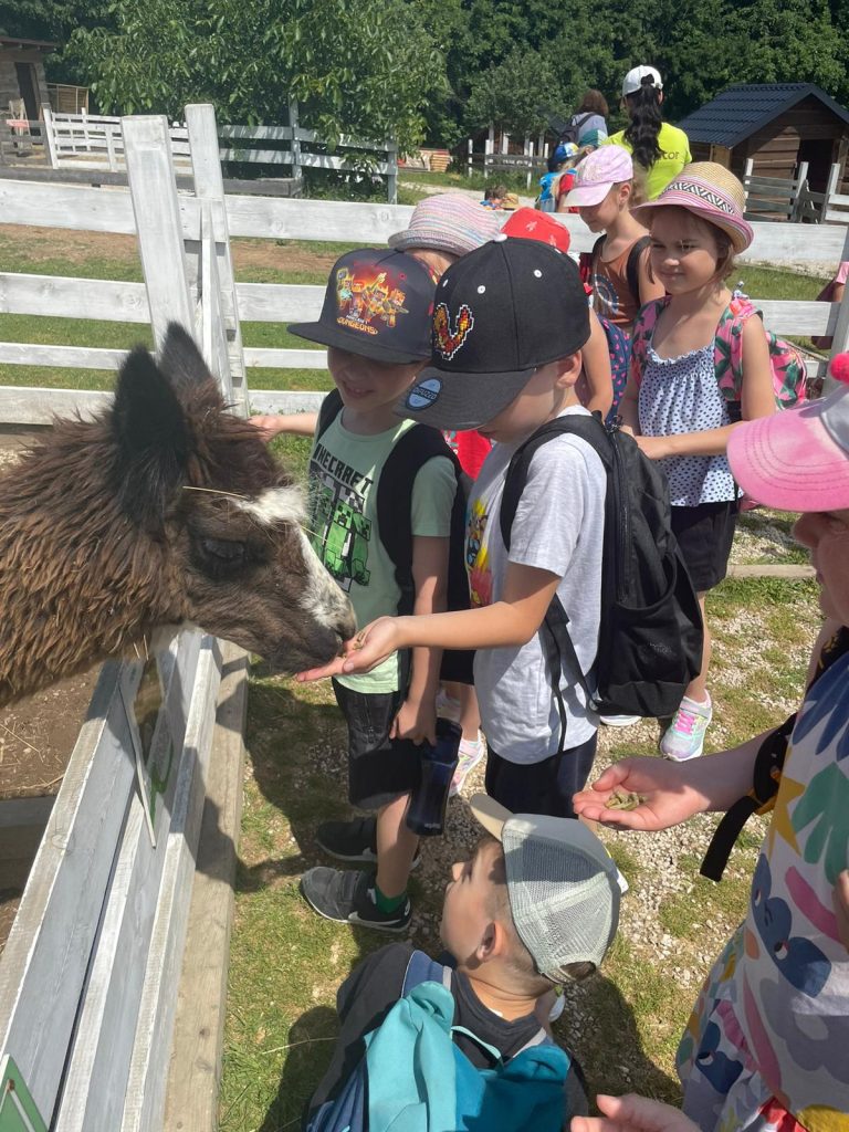 Výlet vo FarmaPARKU v Lubine