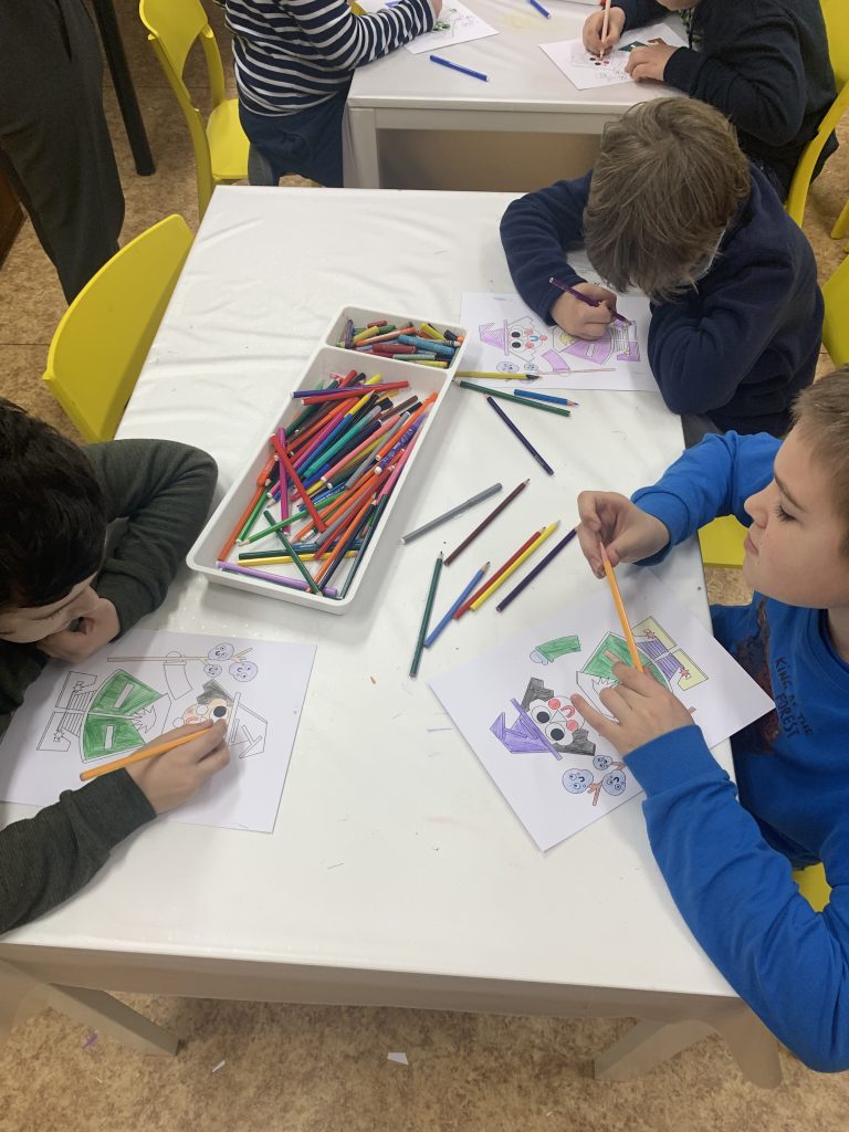 Workshop Hojdali sa ježibaby, hojdali sa na metle