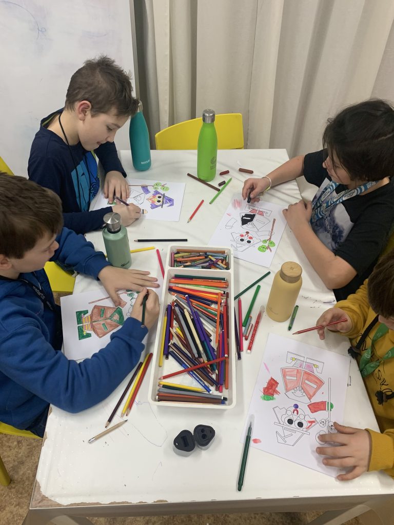 Workshop Hojdali sa ježibaby, hojdali sa na metle