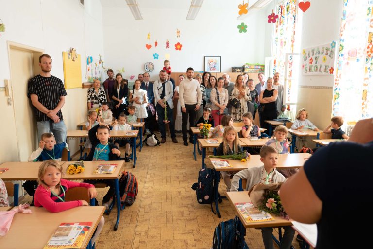 Prvý deň v škole 2023