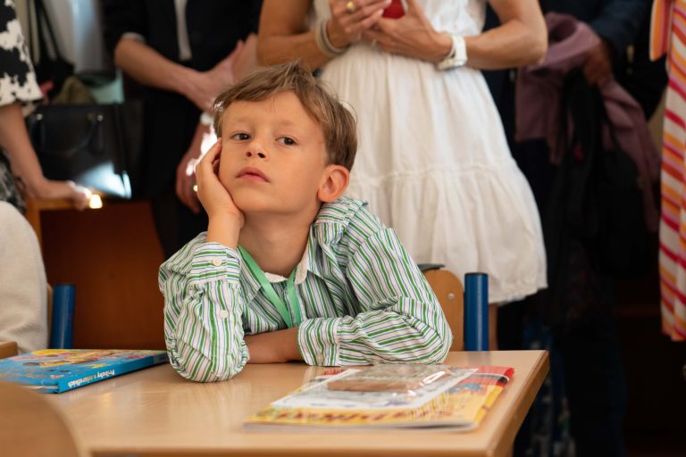 Prvý deň v škole 2023