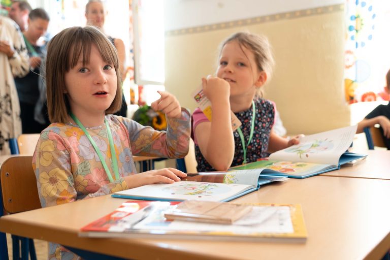 Prvý deň v škole 2023